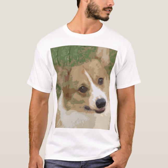 Corgi t T-Shirt (Front)
