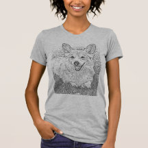 Corgi tee shirt