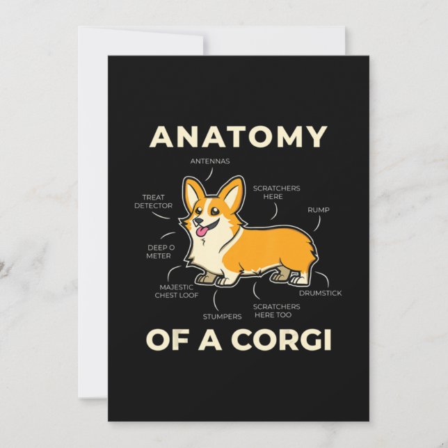 Corgi Thank You Card (Front)