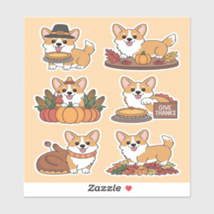 Corgi Thanksgiving