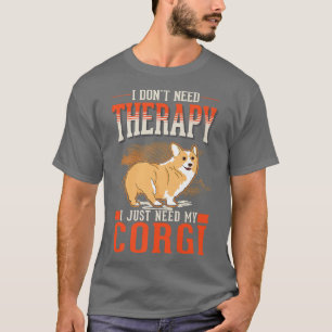 Corgi Therapy Welsh Corgi-629 T-Shirt
