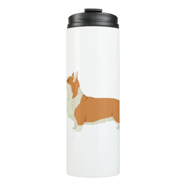 Corgi Thermal Tumbler (Front)