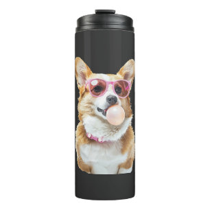 Corgi thermal tumbler