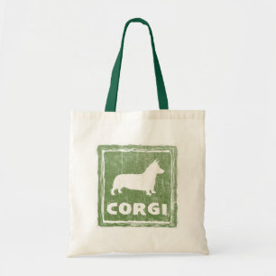 Corgi Tote Bag