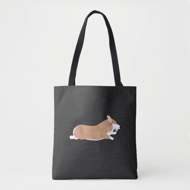 Corgi Tote Bag (Front)
