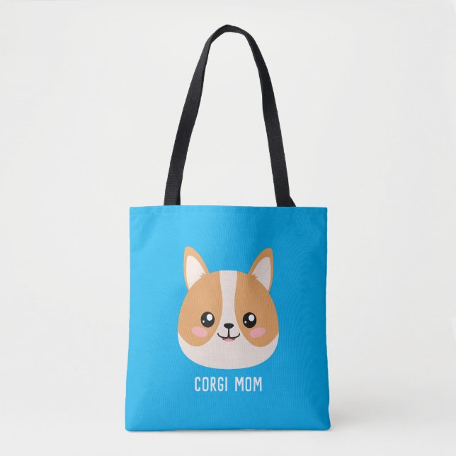 Corgi Tote Bag (Front)