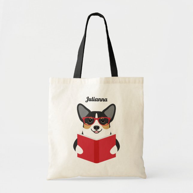Corgi Tote Bags (Front)