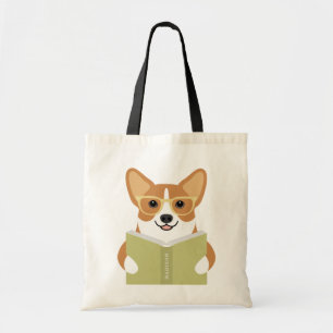 Corgi Tote Bags