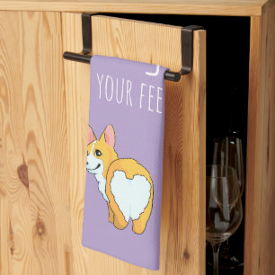 Corgi Towel