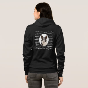 Corgi Traits Hoodie