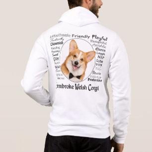 Corgi Traits Hoodie