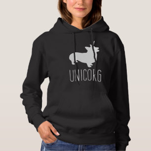 Corgi Unicorg Unicorn 791 Hoodie