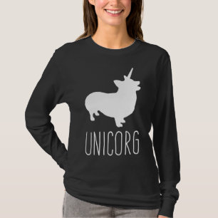 Corgi Unicorg Unicorn 791 T-Shirt