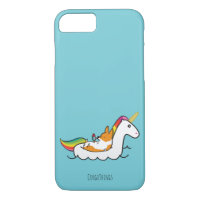 Corgi Unicorn Floatie Phone Case