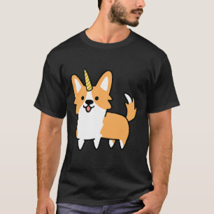 Corgi Unicorn   T-Shirt