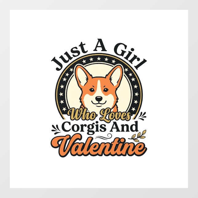 Corgi Valentine Design for Dog Lovers_1 (Sheet)