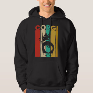 Corgi Vintage Corgi Cute Corgi Butt Hoodie