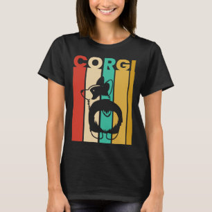 Corgi Vintage Corgi Cute Corgi Butt T-Shirt