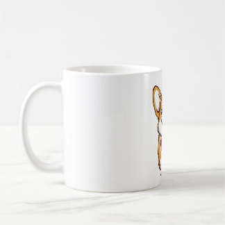 Corgi with Heart T-Shirt Coffee Mug