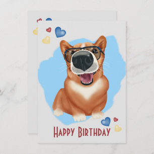 Corgi with sunglasses. Corgi lovers