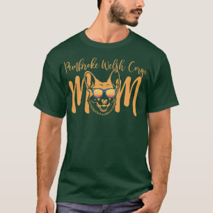 Corgi Women Girls Pembroke Welsh Corgi Mum Gift T-Shirt