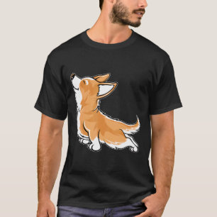 Corgi Yoga Corgi Corgi Novelty T-Shirt