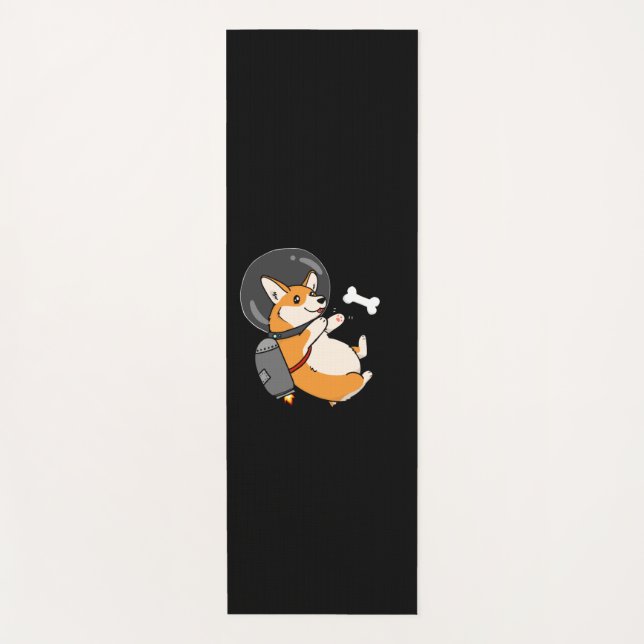 Corgi Yoga Mat (Front)