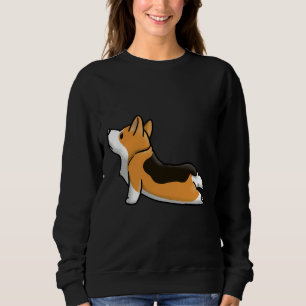 Corgi Yoga Pose Sweatshirt
