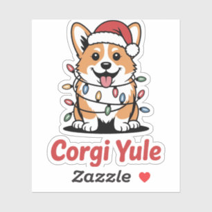 Corgi Yule Funny Christmas Kawaii Corgi Dog Lover