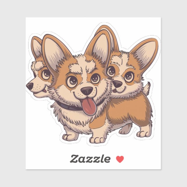 Corgiberus The Sweet Guardian  (Sheet)