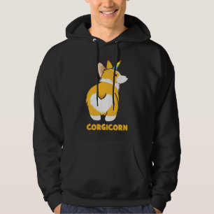 Corgicorn Essential Hoodie