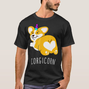 Corgicorn Unicorn Corgi Gag Your For A Dog T-Shirt