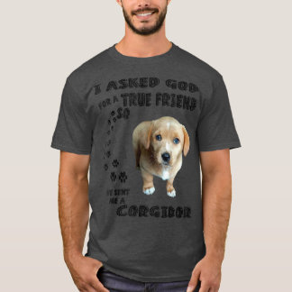 Corgidor Quote Mum, Corgi Lab Dad, Corgi Labrador  T-Shirt