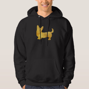 Corgie Dog Birthday Cute Welsh Corgi Pet Mum Dad Hoodie