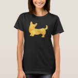 Corgie Dog Birthday Cute Welsh Corgi Pet Mum Dad T-Shirt<br><div class="desc">Corgie Dog Birthday Cute Welsh Corgi Pet Mum Dad</div>
