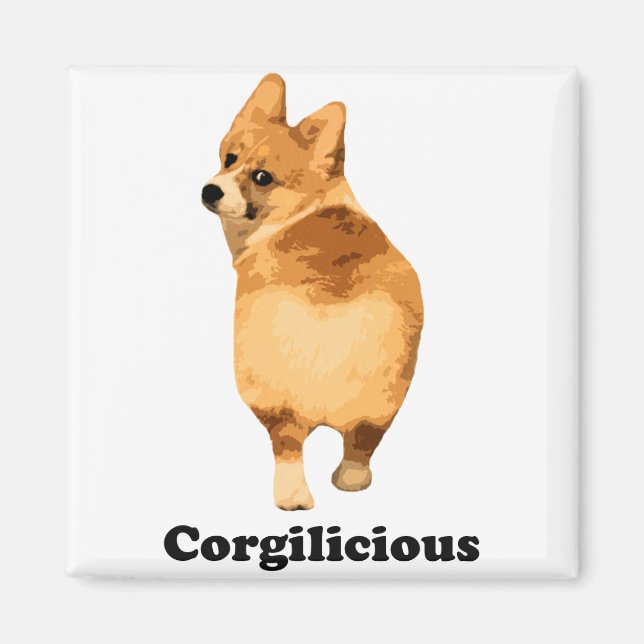 Corgilious Magnet (Front)