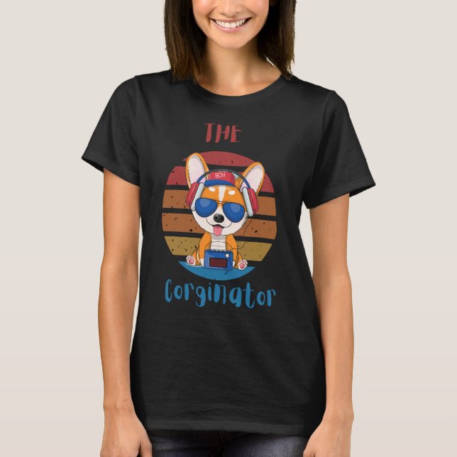 Corginator  695 T-Shirt (Front)