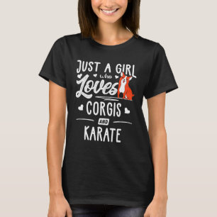 Corgis And Karate Women T-Shirt
