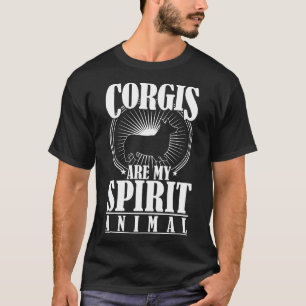 Corgis Are My Spirit Animal Premium T-Shirt