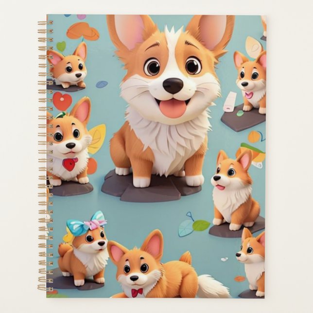 Corgis Planner (Front)