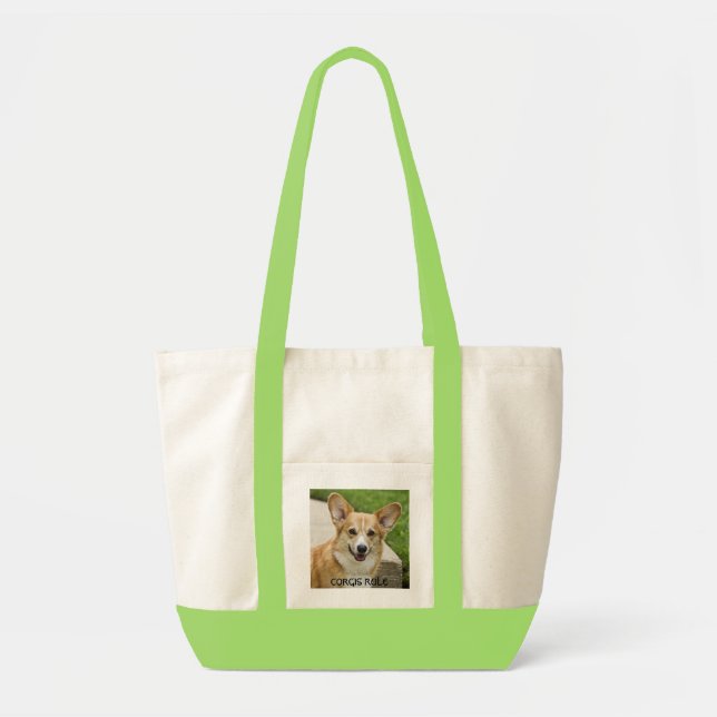 COrgis Rule Tote Bag (Front)