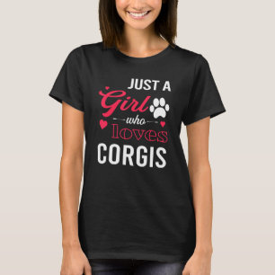Corgis Women Dog   T-Shirt