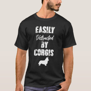 Corgis Womens Mens T-Shirt