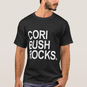 Cori Bush CORI BUSH ROCKS - BLM Fist T-Shirt