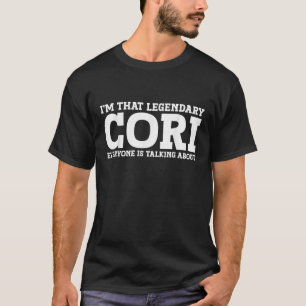 Cori Personal Name Women Girl Funny Cori T Shirt