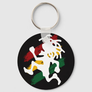 Cori Reith Rasta reggae Key Ring