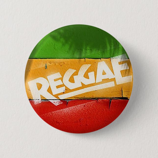 Cori Reith Rasta reggae music rasta 6 Cm Round Badge (Front)