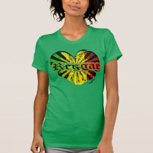 Cori Reith Rasta reggae rasta man music graffiti T-Shirt