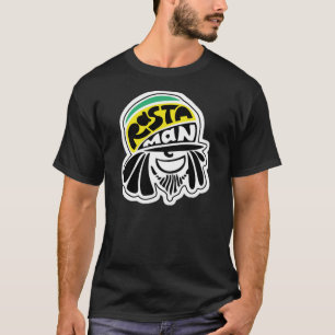 Cori Reith Rasta reggae rasta man T-Shirt