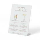 CORIANDER Boho Cocktail Signature Drink Bar Menu 